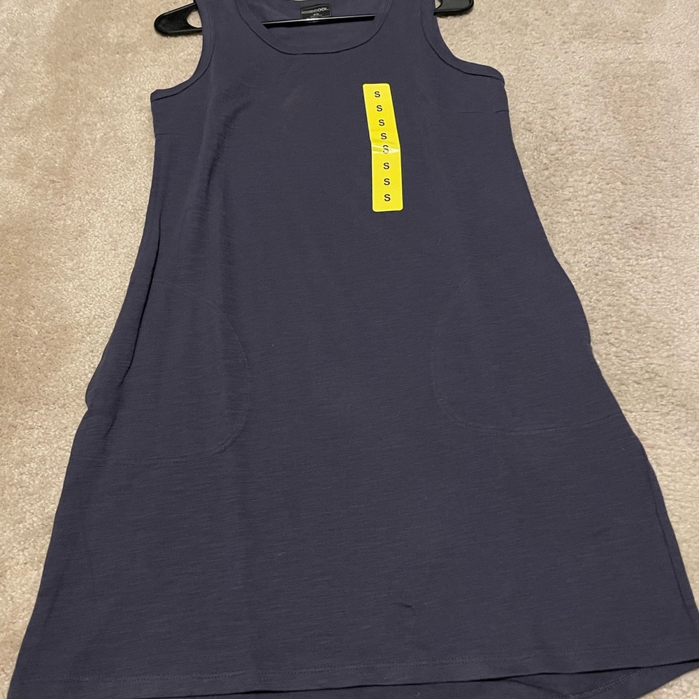 32 Degrees Women's Navy Tank Top